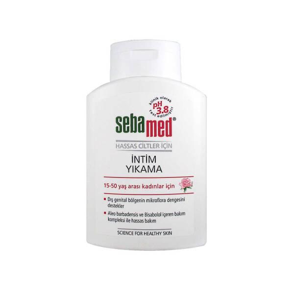 Sebamed Feminine Intimate Wash 200ml - Gentle, Paraben-Free Hygiene for Women