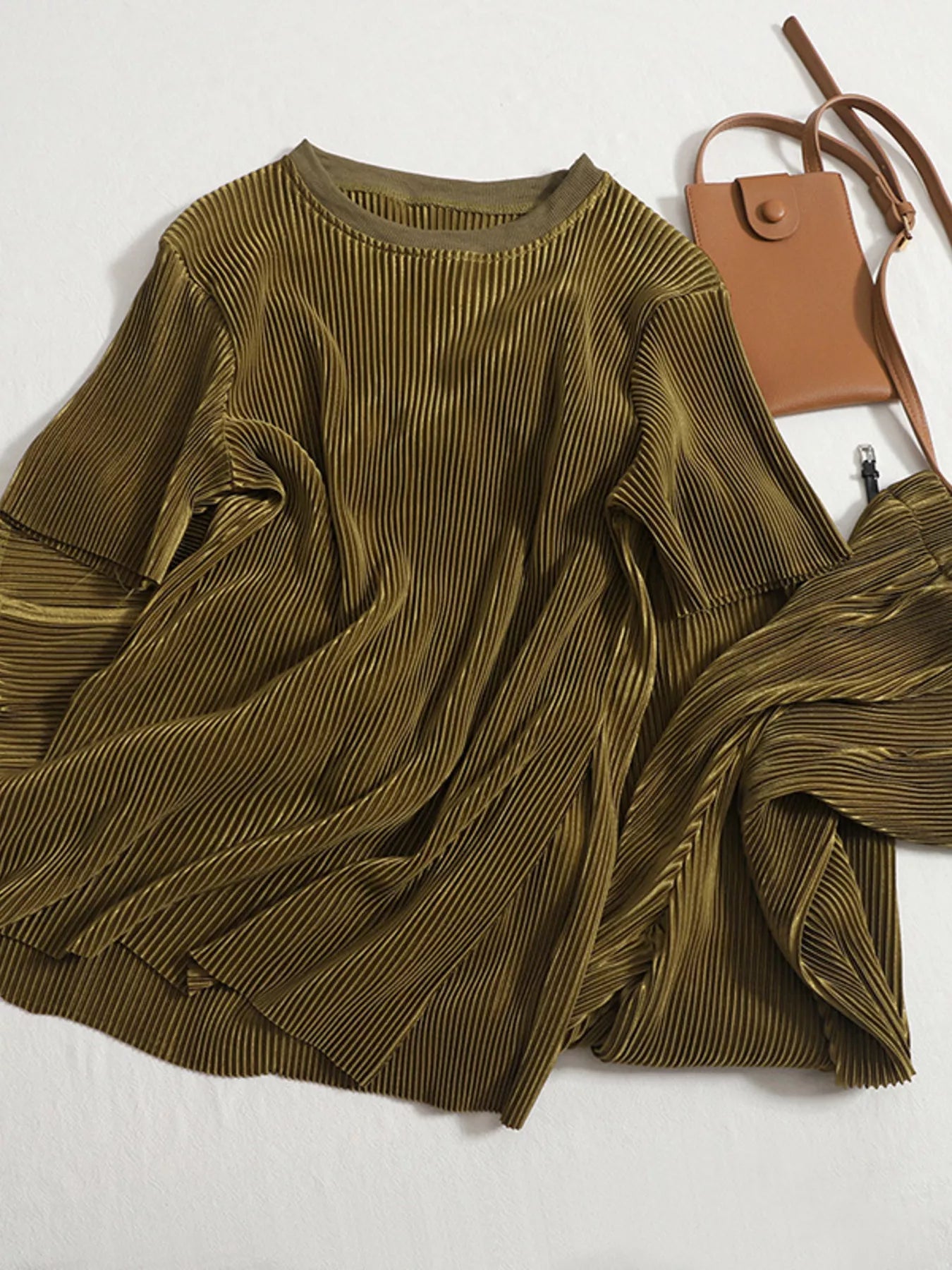 Short Sleeve T-Shirt and Pants Set