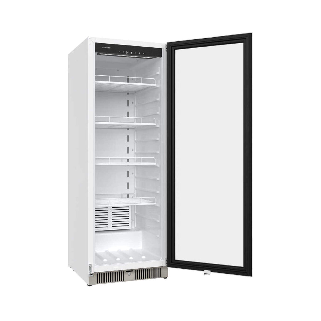 Edgestar 22-Inch 10.1 Cubic Feet Commercial Beverage Merchandiser With Temperature Alarm and Reversible Door [VBM101SS] (SAK4
