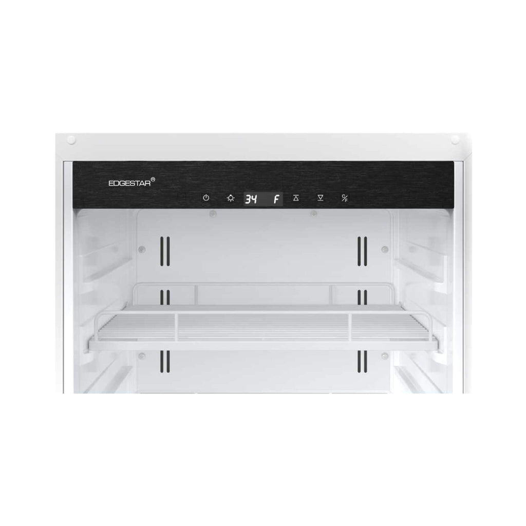 Edgestar 22-Inch 10.1 Cubic Feet Commercial Beverage Merchandiser With Temperature Alarm and Reversible Door [VBM101SS] (SAK4