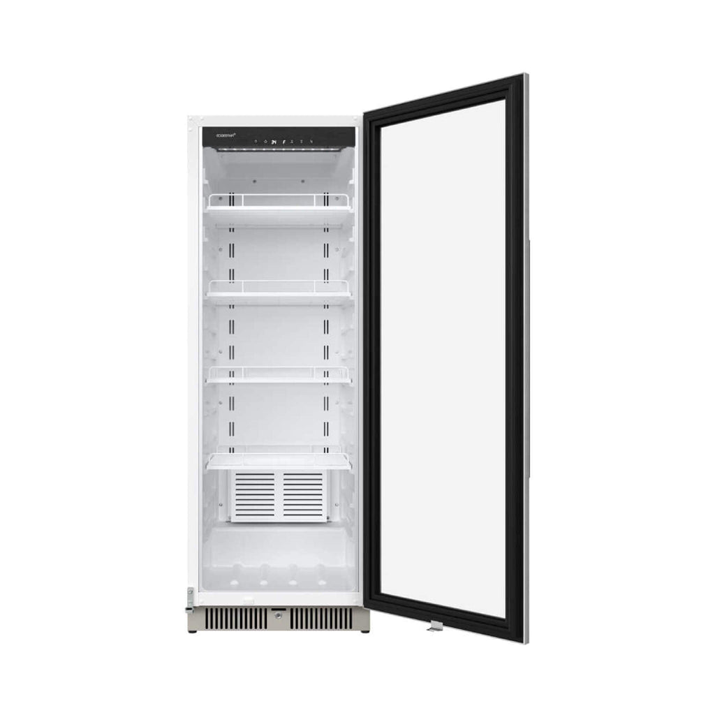 Edgestar 22-Inch 10.1 Cubic Feet Commercial Beverage Merchandiser With Temperature Alarm and Reversible Door [VBM101SS] (SAK4