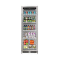 Edgestar 22-Inch 10.1 Cubic Feet Commercial Beverage Merchandiser With Temperature Alarm and Reversible Door [VBM101SS] (SAK4