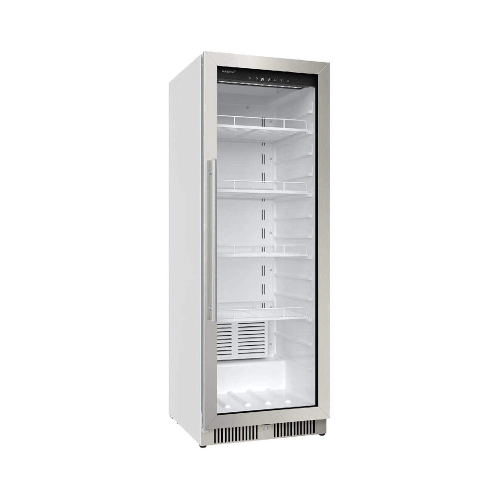 Edgestar 22-Inch 10.1 Cubic Feet Commercial Beverage Merchandiser With Temperature Alarm and Reversible Door [VBM101SS] (SAK4