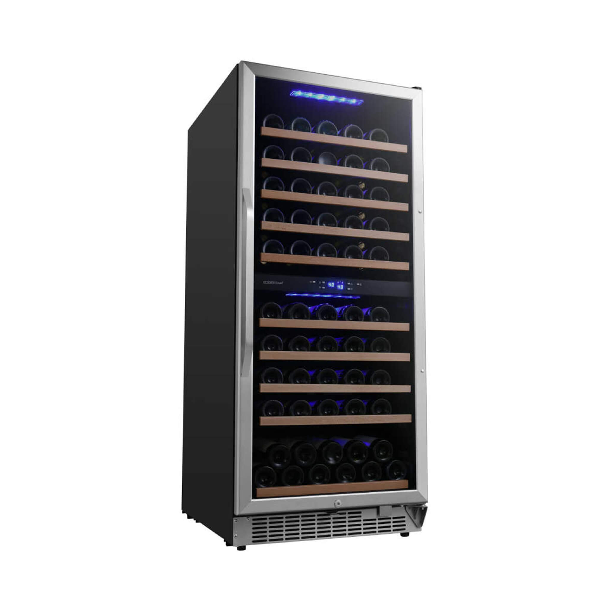 Edgestar Premium 24-Inch 101 Bottle Capacity Built-In Dual Zone Wine Cooler (SAK92835) – SAKSBY WHOLESALE, view 5