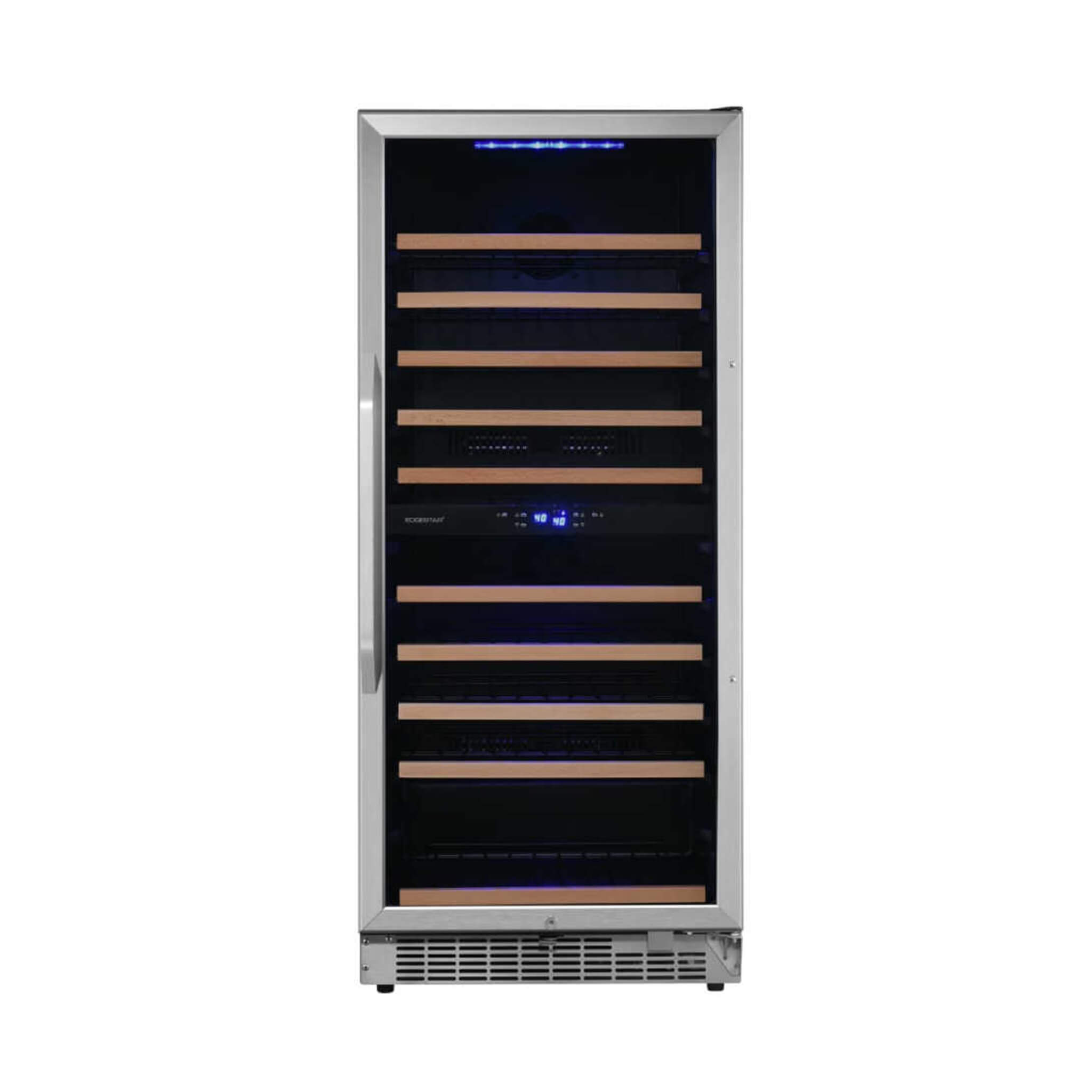 Edgestar Premium 24-Inch 101 Bottle Capacity Built-In Dual Zone Wine Cooler (SAK92835) – SAKSBY WHOLESALE