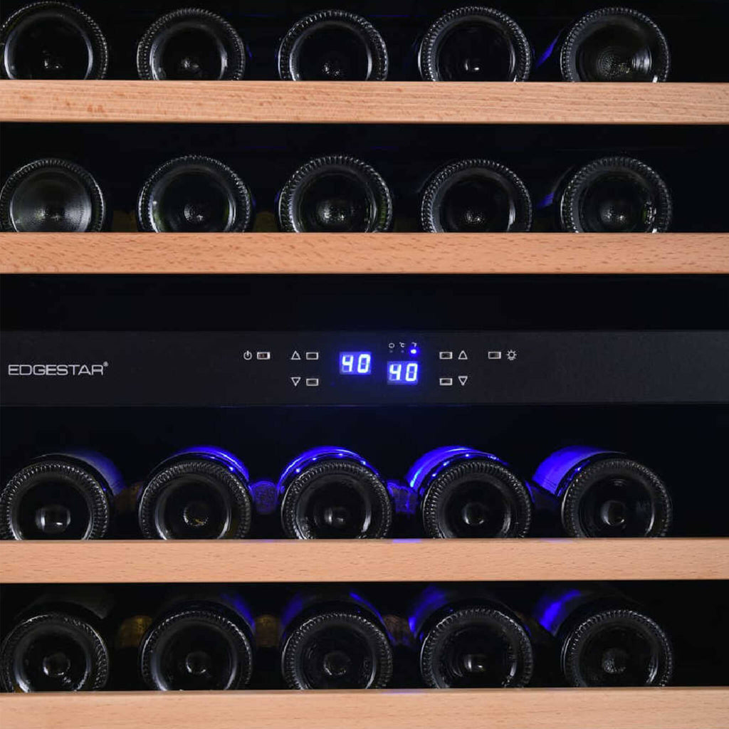 Edgestar Premium 24-Inch 101 Bottle Capacity Built-In Dual Zone Wine Cooler (SAK92835) – SAKSBY WHOLESALE, view 14