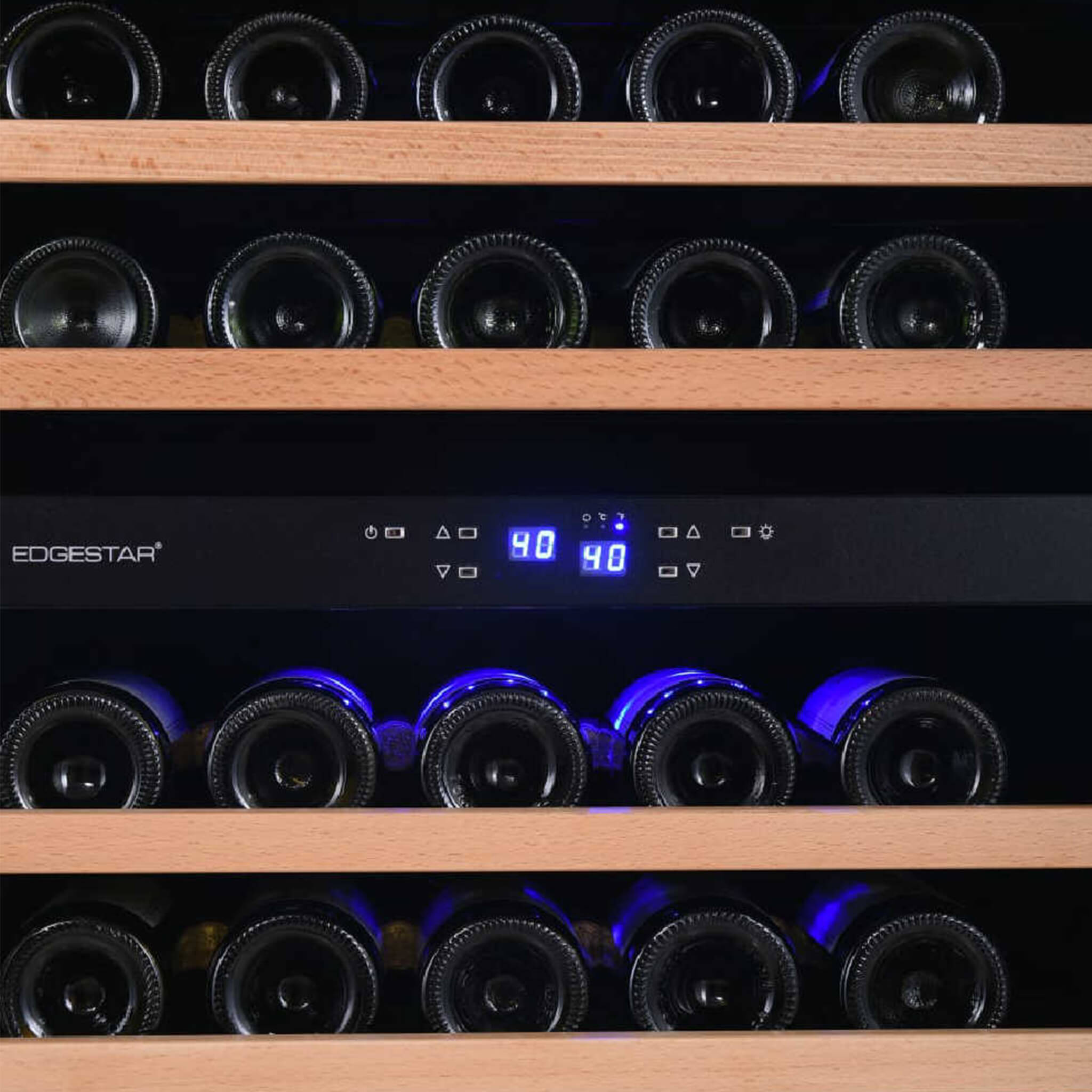 Edgestar Premium 24-Inch 101 Bottle Capacity Built-In Dual Zone Wine Cooler (SAK92835) – SAKSBY WHOLESALE, view 14