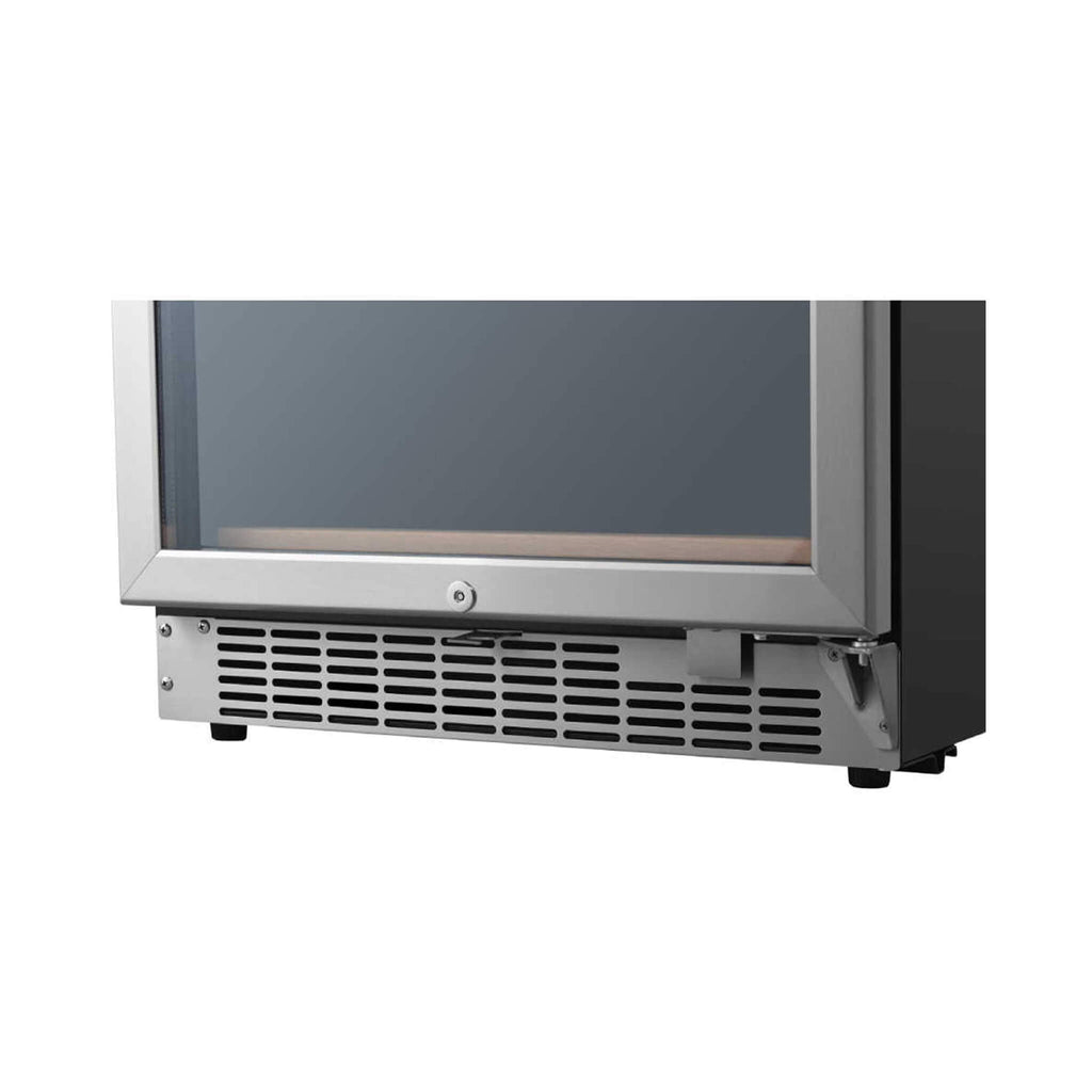 Edgestar Premium 24-Inch 101 Bottle Capacity Built-In Dual Zone Wine Cooler (SAK92835) – SAKSBY WHOLESALE, view 13