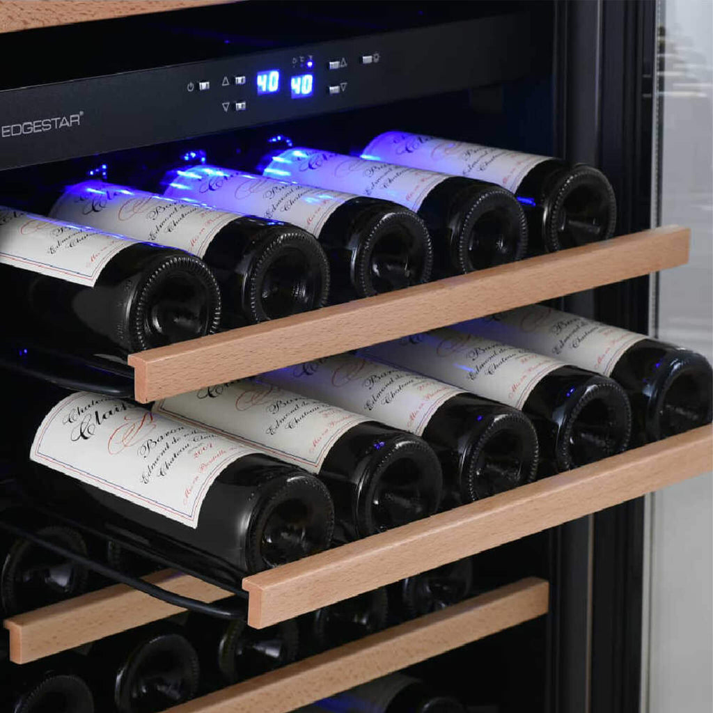 Edgestar Premium 24-Inch 101 Bottle Capacity Built-In Dual Zone Wine Cooler (SAK92835) – SAKSBY WHOLESALE, view 12