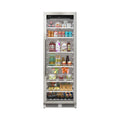 Edgestar 24-Inch 13.7 Cubic Feet Commercial Beverage Merchandiser With Temperature Alarm And Reversible Door [VBM131SS] (SAK6