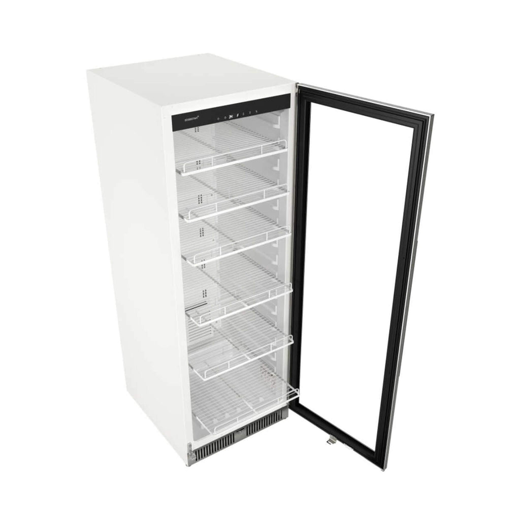 Edgestar 24-Inch 13.7 Cubic Feet Commercial Beverage Merchandiser With Temperature Alarm And Reversible Door [VBM131SS] (SAK6