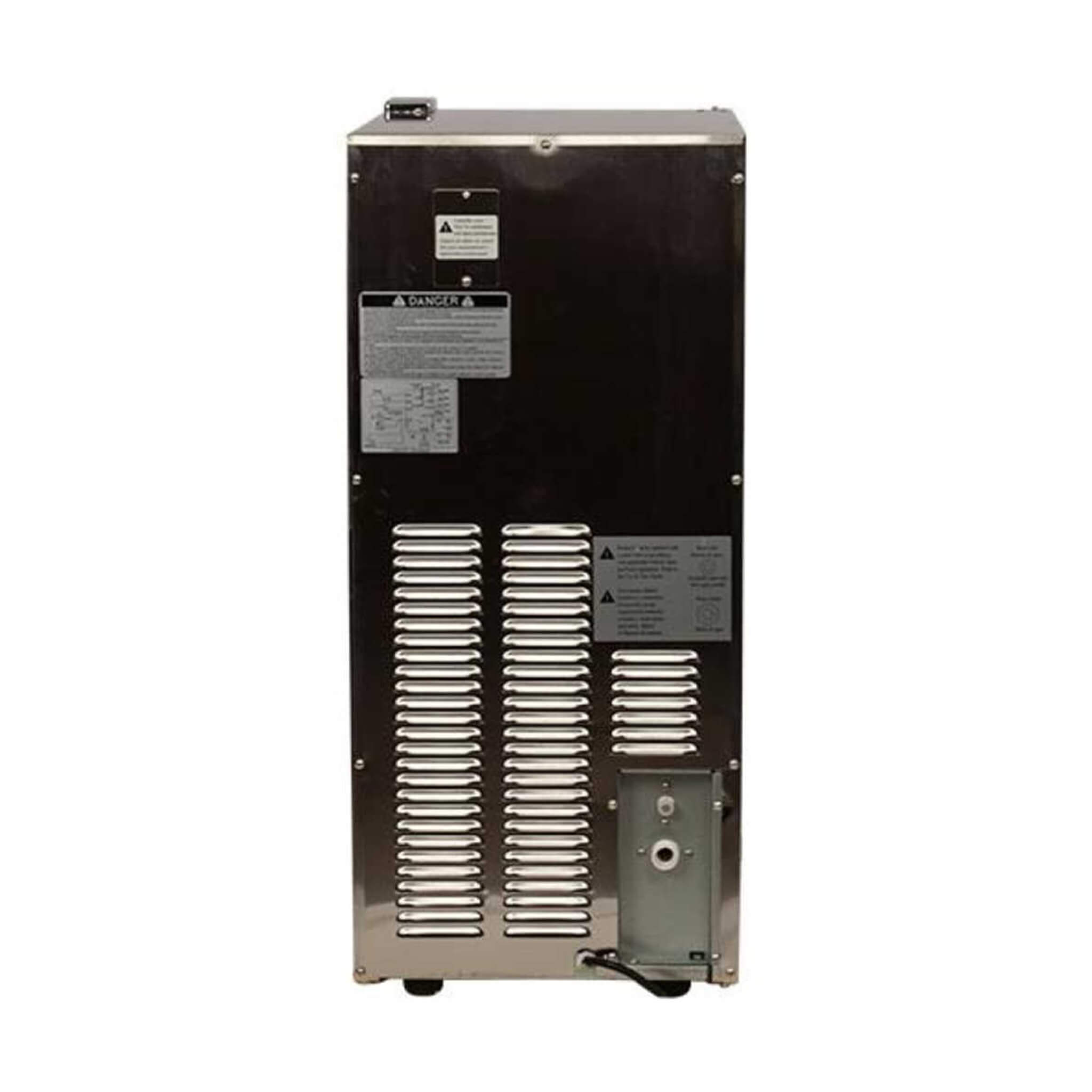 Edgestar 15-Inch Outdoor Undercounter Ice Maker W/ 50 LBS Daily Ice Production [OIM450SS] (SAK84720) – SAKSBY WHOLESALE, view