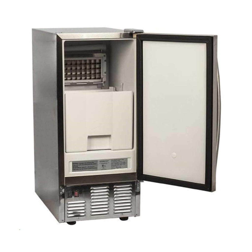 Edgestar 15-Inch Outdoor Undercounter Ice Maker W/ 50 LBS Daily Ice Production [OIM450SS] (SAK84720) – SAKSBY WHOLESALE, view