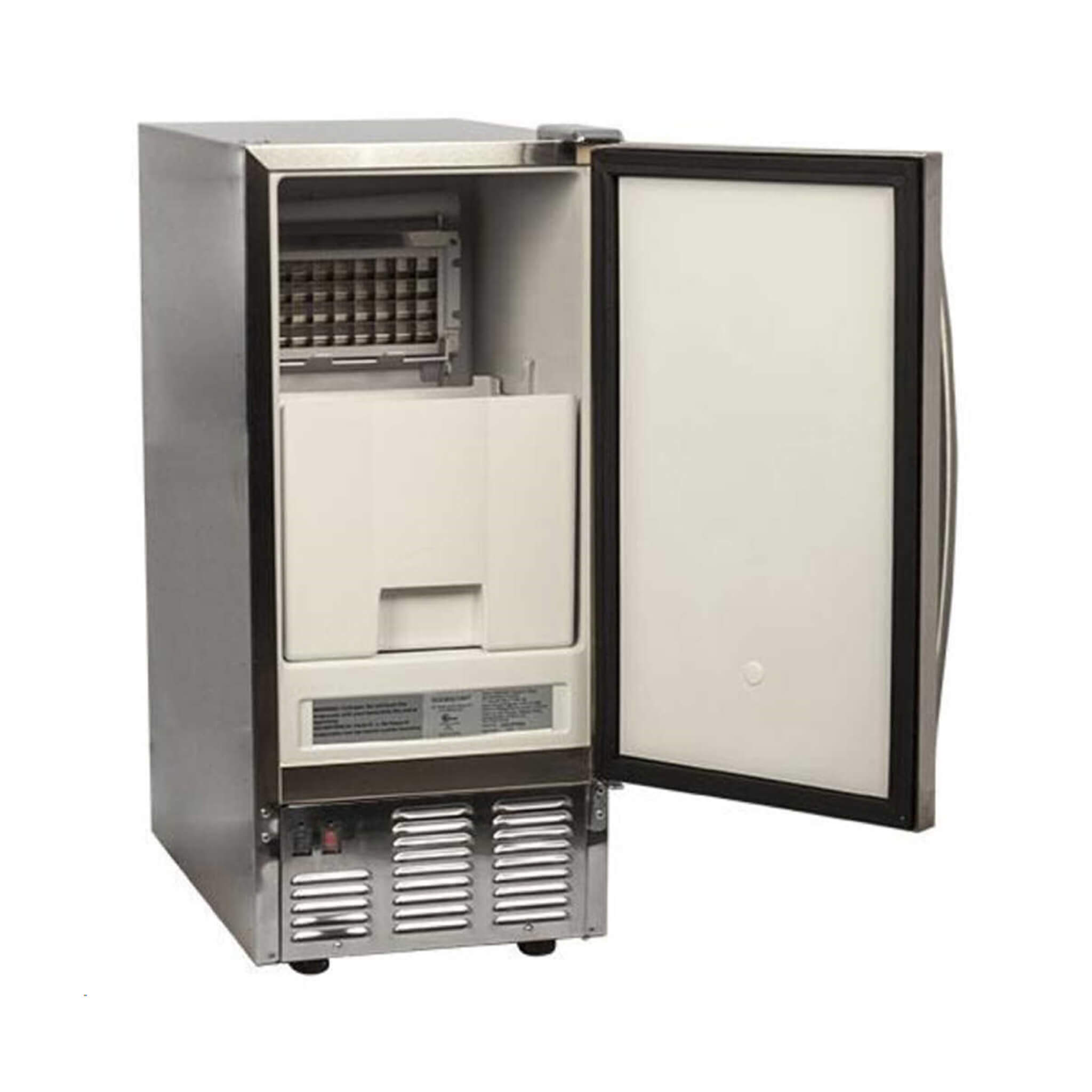 Edgestar 15-Inch Outdoor Undercounter Ice Maker W/ 50 LBS Daily Ice Production [OIM450SS] (SAK84720) – SAKSBY WHOLESALE, view