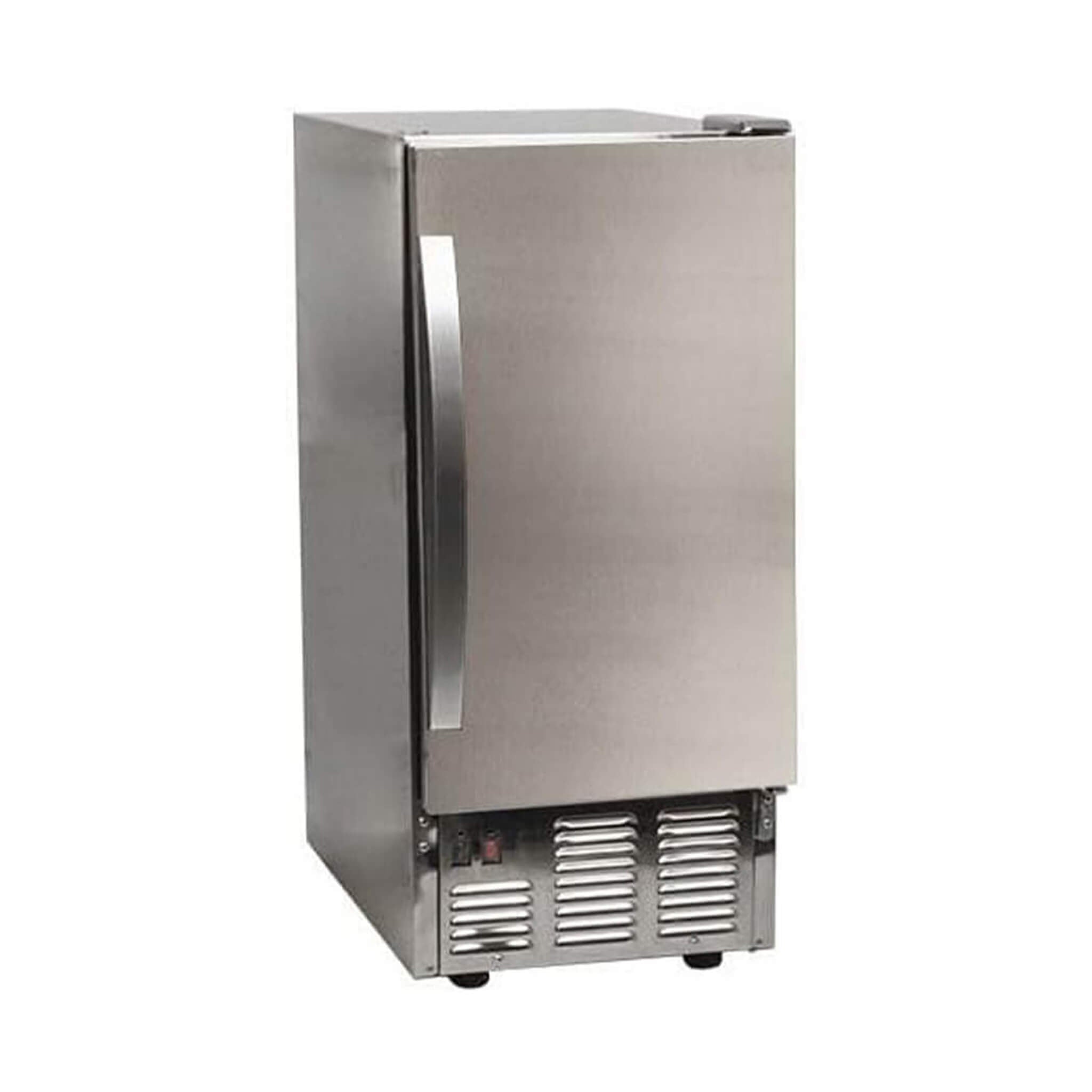 Edgestar 15-Inch Outdoor Undercounter Ice Maker W/ 50 LBS Daily Ice Production [OIM450SS] (SAK84720) – SAKSBY WHOLESALE, view