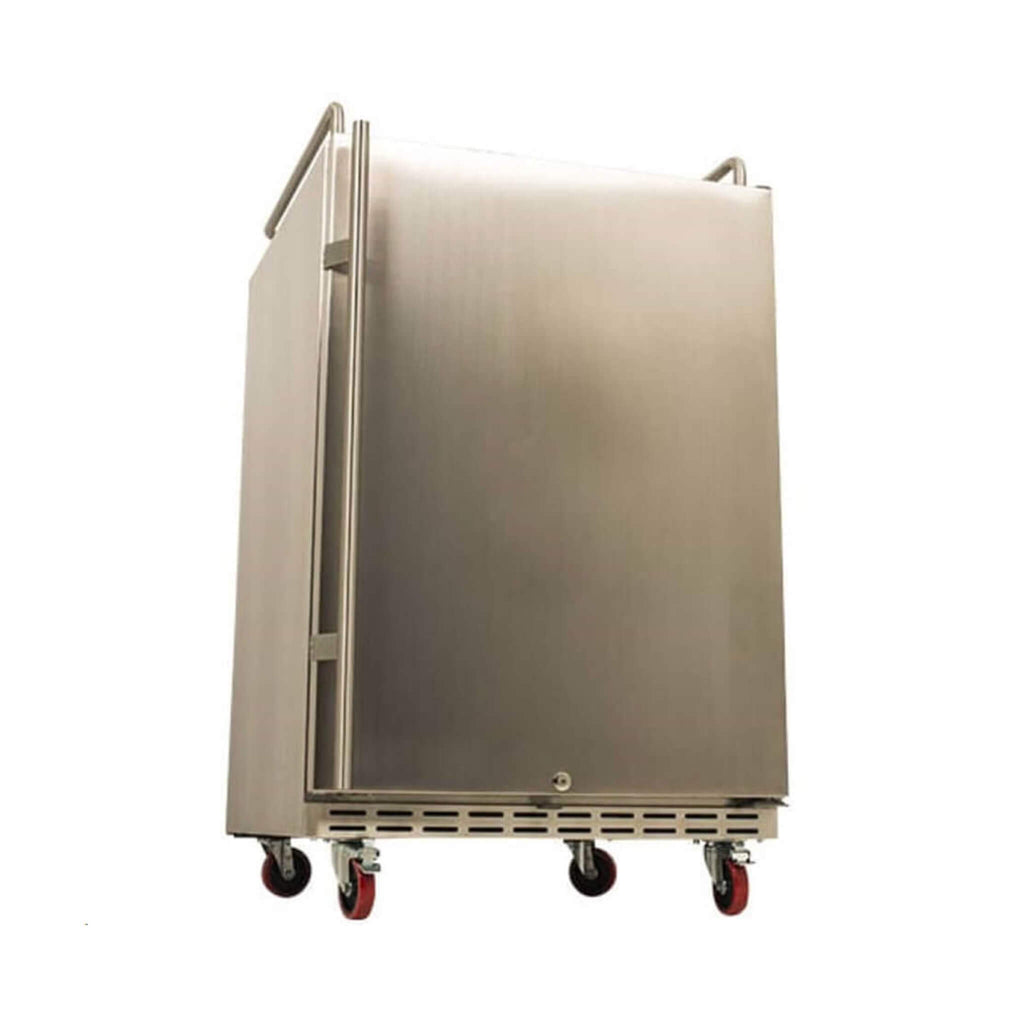 Edgestar 24-Inch Outdoor Kegerator Conversion Refrigerator With Forced Air Refrigeration [BR7001SSOD] (SAK17462) – SAKSBY WHO
