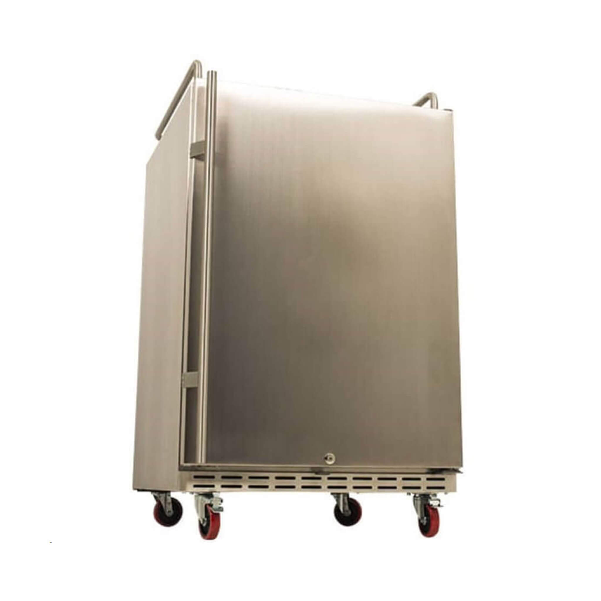 Edgestar 24-Inch Outdoor Kegerator Conversion Refrigerator With Forced Air Refrigeration [BR7001SSOD] (SAK17462) – SAKSBY WHO