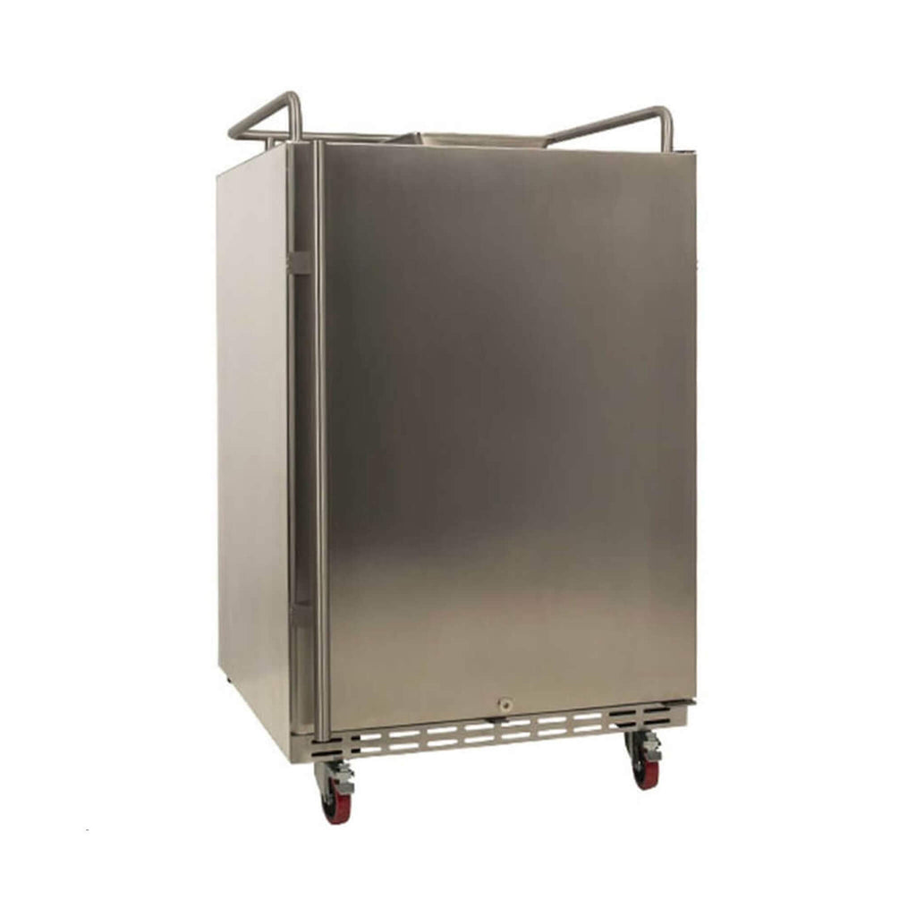 Edgestar 24-Inch Outdoor Kegerator Conversion Refrigerator With Forced Air Refrigeration [BR7001SSOD] (SAK17462) – SAKSBY WHO