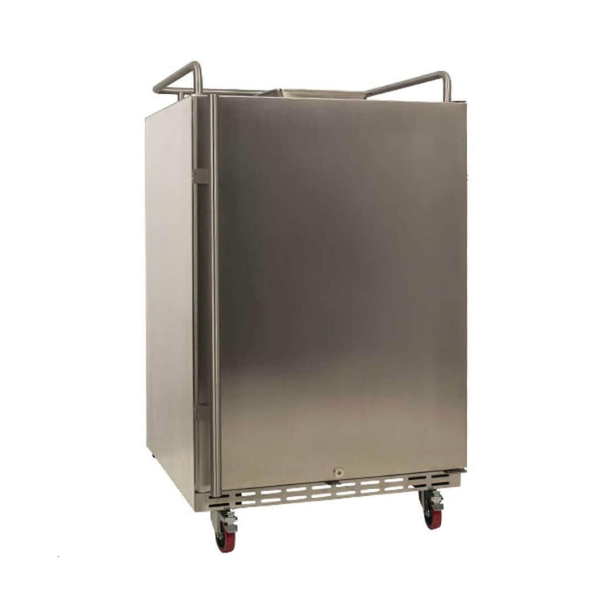 Edgestar 24-Inch Outdoor Kegerator Conversion Refrigerator With Forced Air Refrigeration [BR7001SSOD] (SAK17462) – SAKSBY WHO
