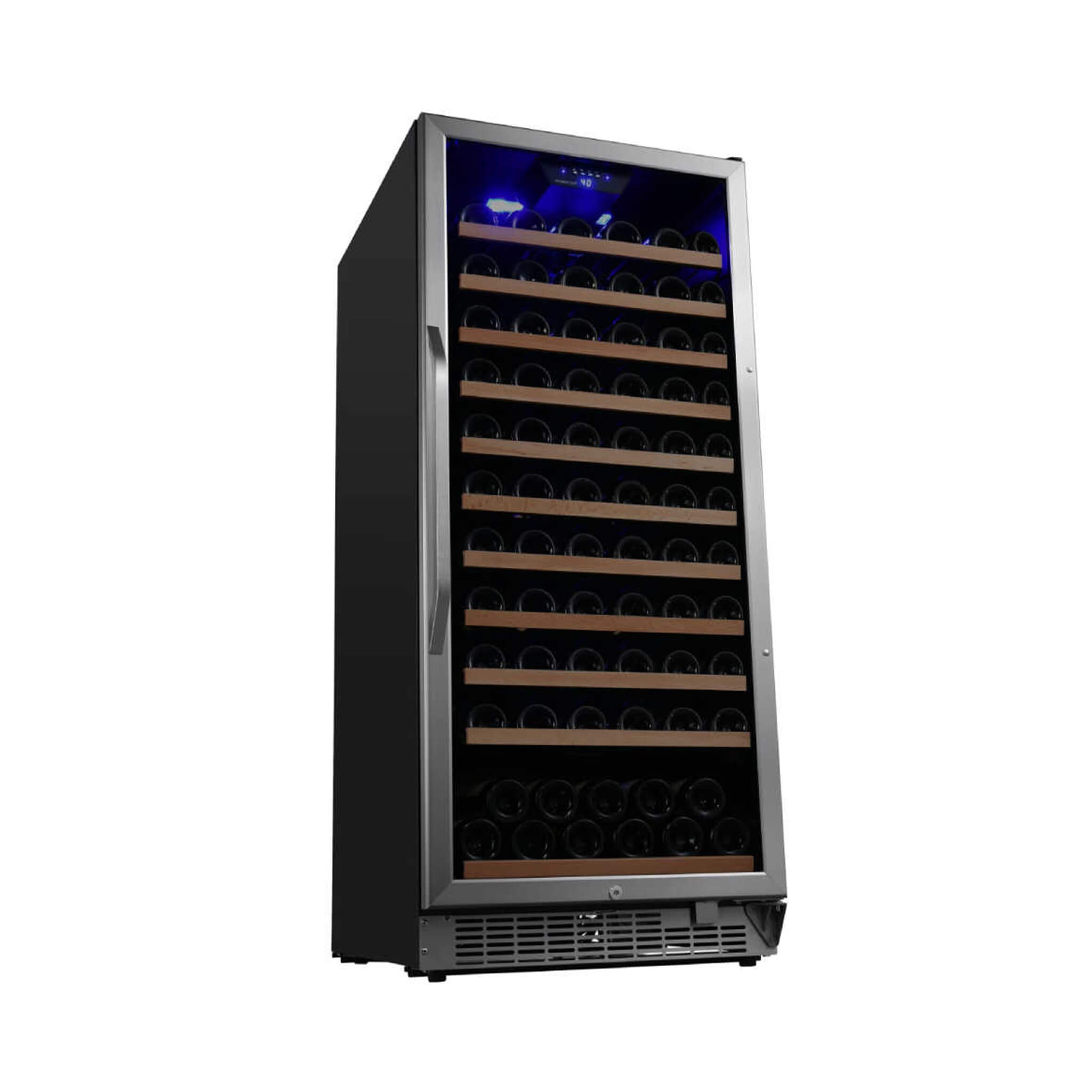 Edgestar 24-Inch Wide 111 Bottle Capacity Freestanding Single Zone Wine Cooler [CWR1212SZ] (SAK68320) – SAKSBY WHOLESALE, vie