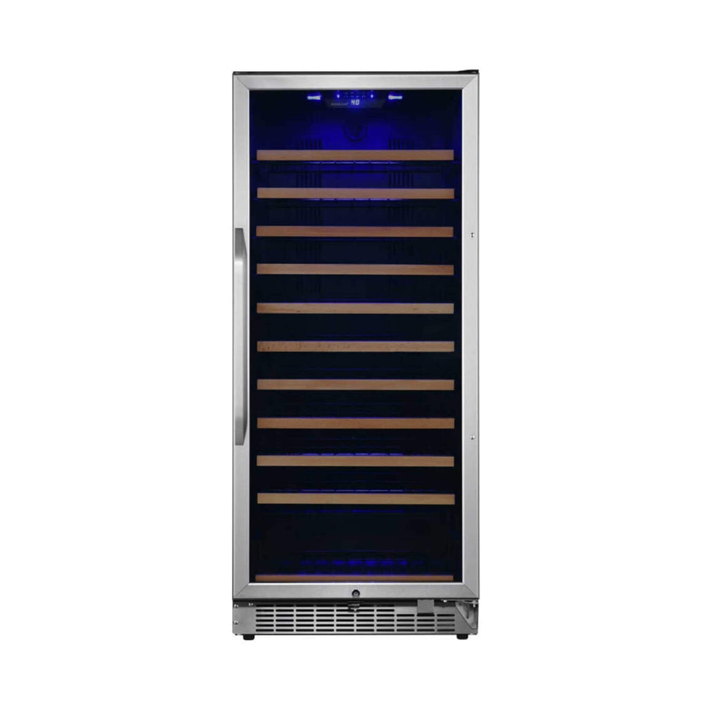 Edgestar 24-Inch Wide 111 Bottle Capacity Freestanding Single Zone Wine Cooler [CWR1212SZ] (SAK68320) – SAKSBY WHOLESALE