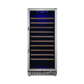 Edgestar 24-Inch Wide 111 Bottle Capacity Freestanding Single Zone Wine Cooler [CWR1212SZ] (SAK68320) – SAKSBY WHOLESALE