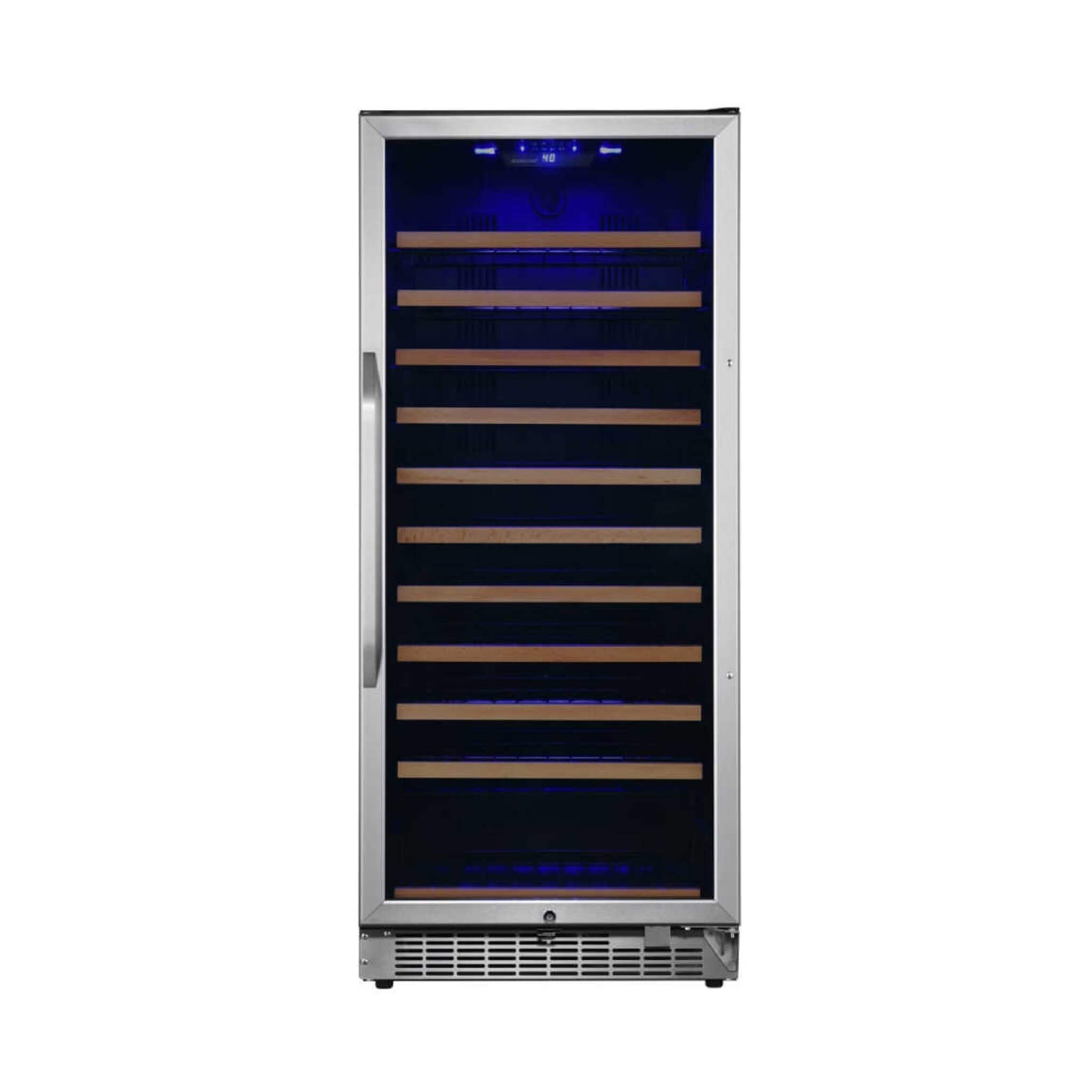 Edgestar 24-Inch Wide 111 Bottle Capacity Freestanding Single Zone Wine Cooler [CWR1212SZ] (SAK68320) – SAKSBY WHOLESALE