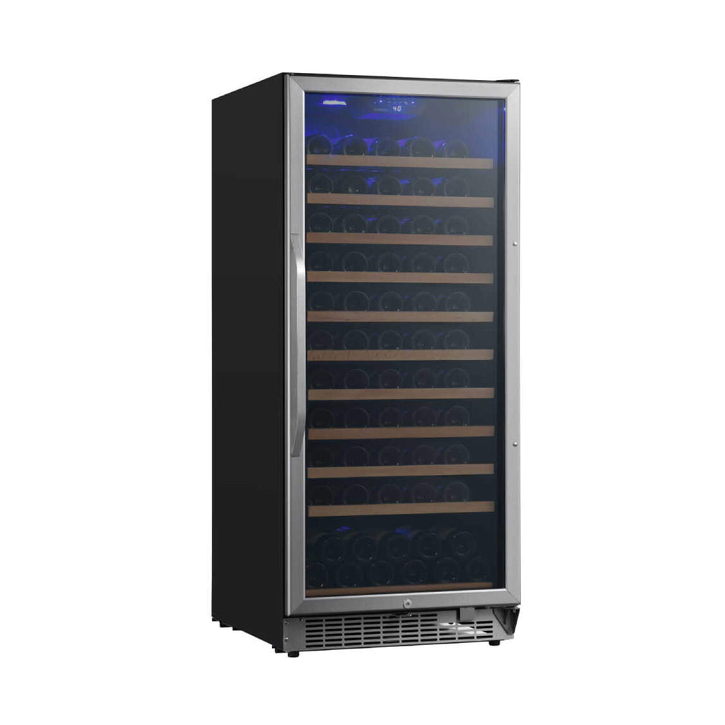 Edgestar 24-Inch Wide 111 Bottle Capacity Freestanding Single Zone Wine Cooler [CWR1212SZ] (SAK68320) – SAKSBY WHOLESALE, vie