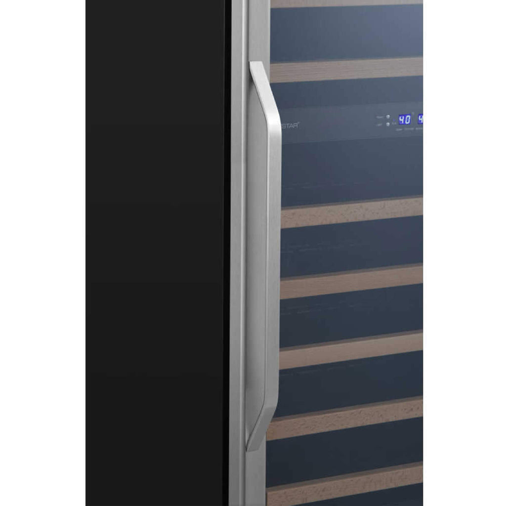 Edgestar 24-Inch Wide 131 Bottle Capacity Built-In Triple Zone Wine Cooler (SAK65891) – SAKSBY WHOLESALE, view 8