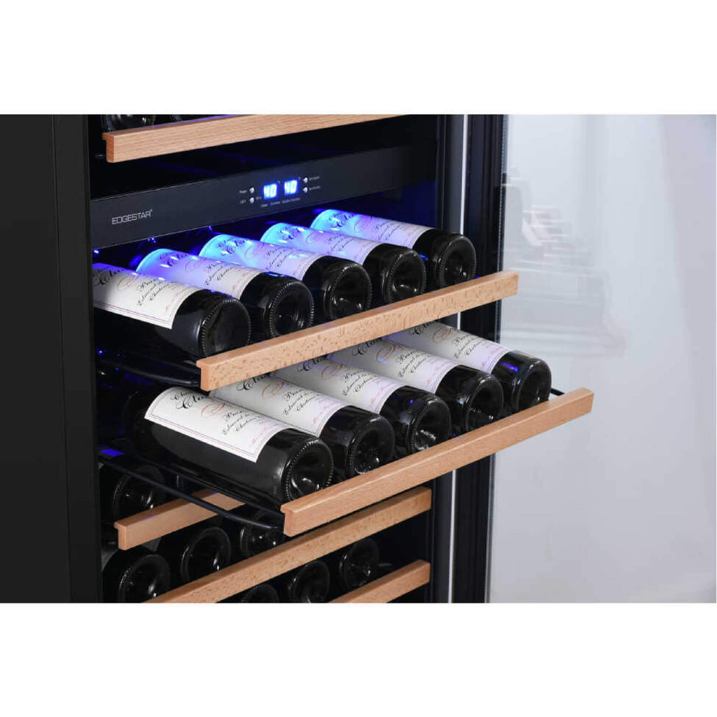 Edgestar 24-Inch Wide 131 Bottle Capacity Built-In Triple Zone Wine Cooler (SAK65891) – SAKSBY WHOLESALE, view 9