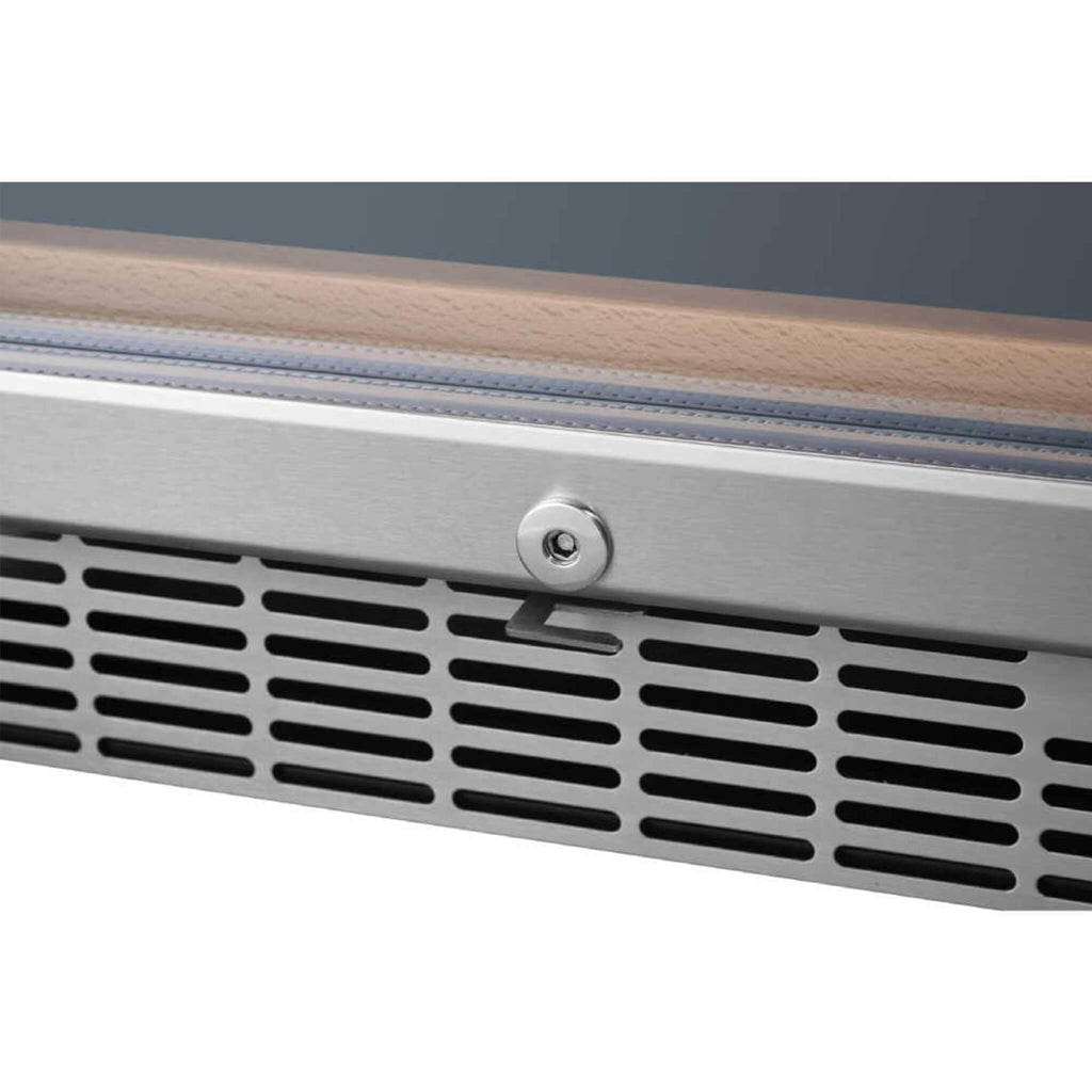 Edgestar 24-Inch Wide 131 Bottle Capacity Built-In Triple Zone Wine Cooler (SAK65891) – SAKSBY WHOLESALE, view 11