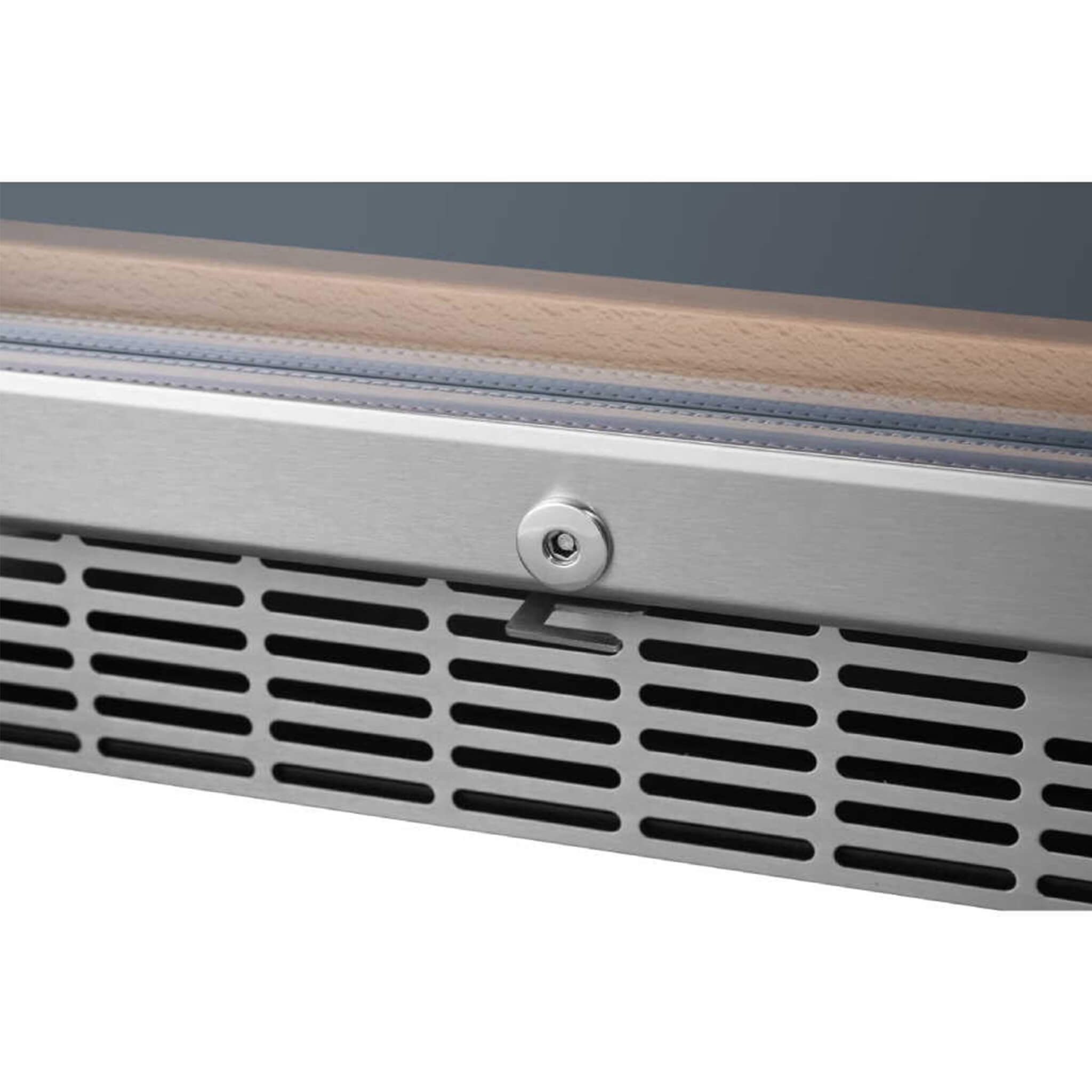 Edgestar 24-Inch Wide 131 Bottle Capacity Built-In Triple Zone Wine Cooler (SAK65891) – SAKSBY WHOLESALE, view 11