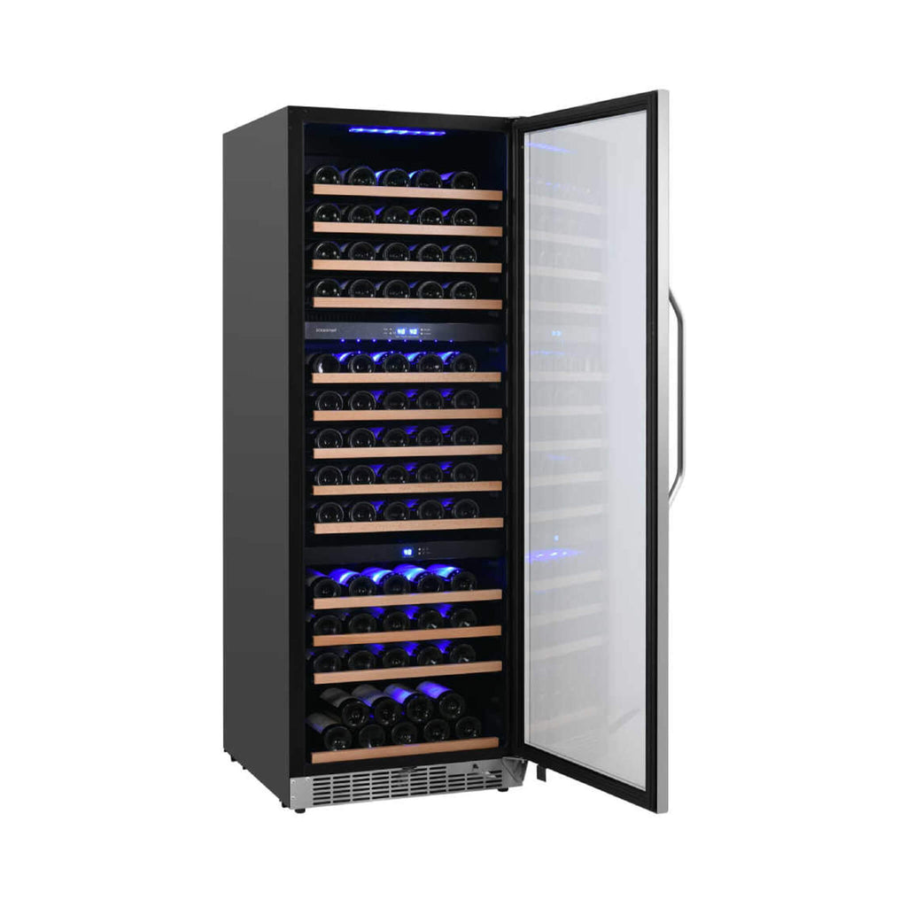 Edgestar 24-Inch Wide 131 Bottle Capacity Built-In Triple Zone Wine Cooler (SAK65891) – SAKSBY WHOLESALE, view 6