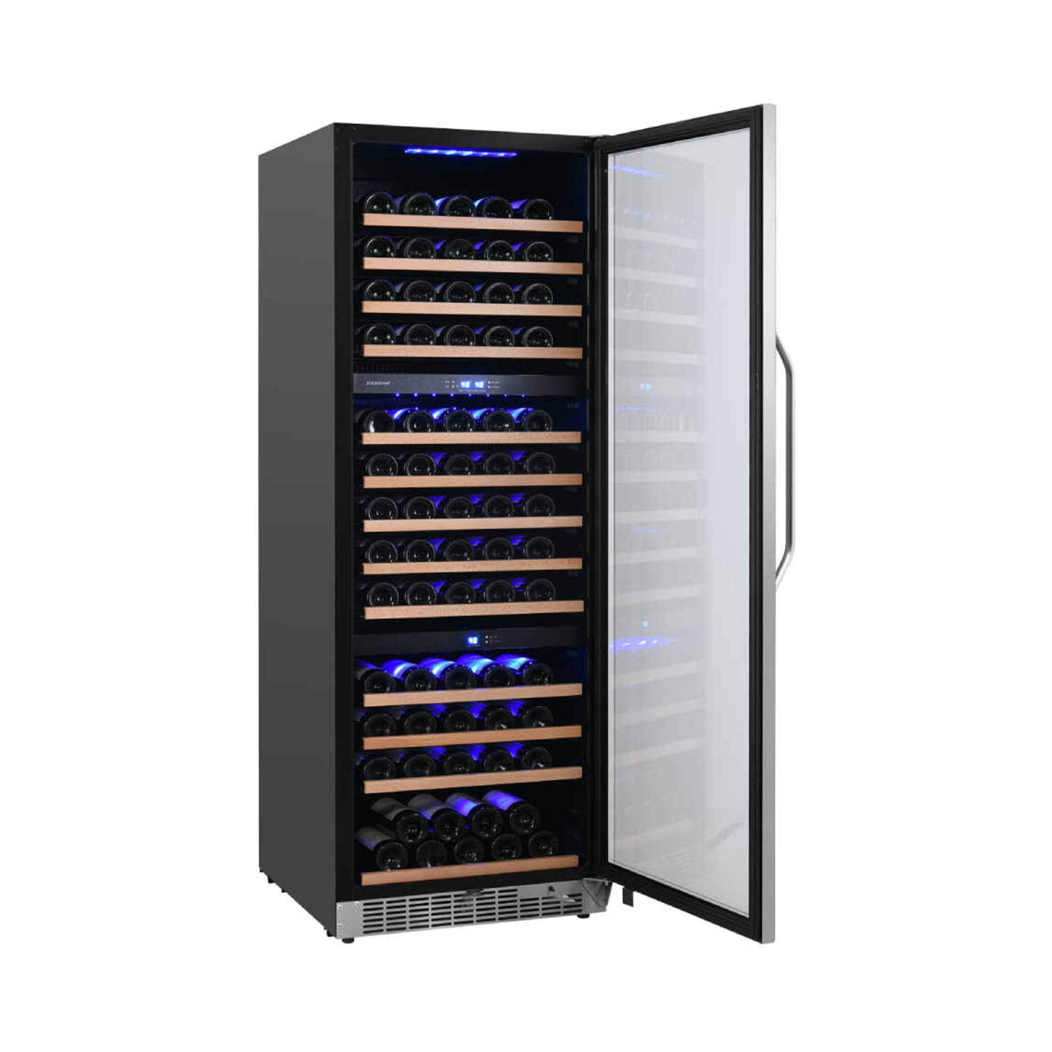 Edgestar 24-Inch Wide 131 Bottle Capacity Built-In Triple Zone Wine Cooler (SAK65891) – SAKSBY WHOLESALE, view 6