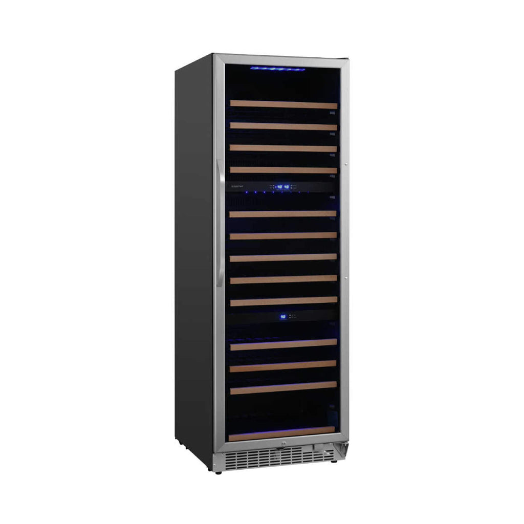 Edgestar 24-Inch Wide 131 Bottle Capacity Built-In Triple Zone Wine Cooler (SAK65891) – SAKSBY WHOLESALE, view 7