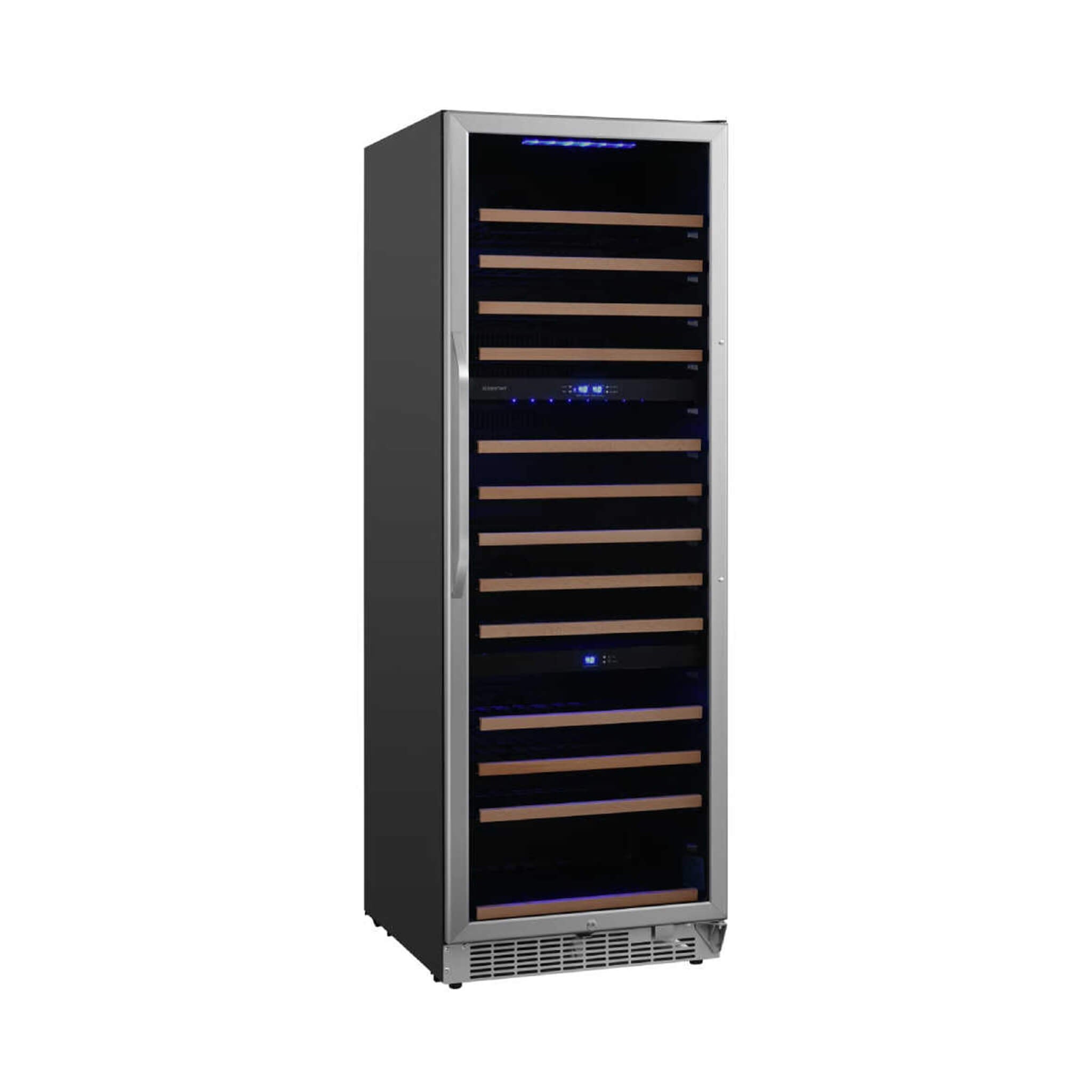 Edgestar 24-Inch Wide 131 Bottle Capacity Built-In Triple Zone Wine Cooler (SAK65891) – SAKSBY WHOLESALE, view 7