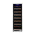 Edgestar 24-Inch Wide 151 Bottle Capacity Freestanding Single Zone Wine Cooler With Even Cooling Technology (SAK30756) – SAKS