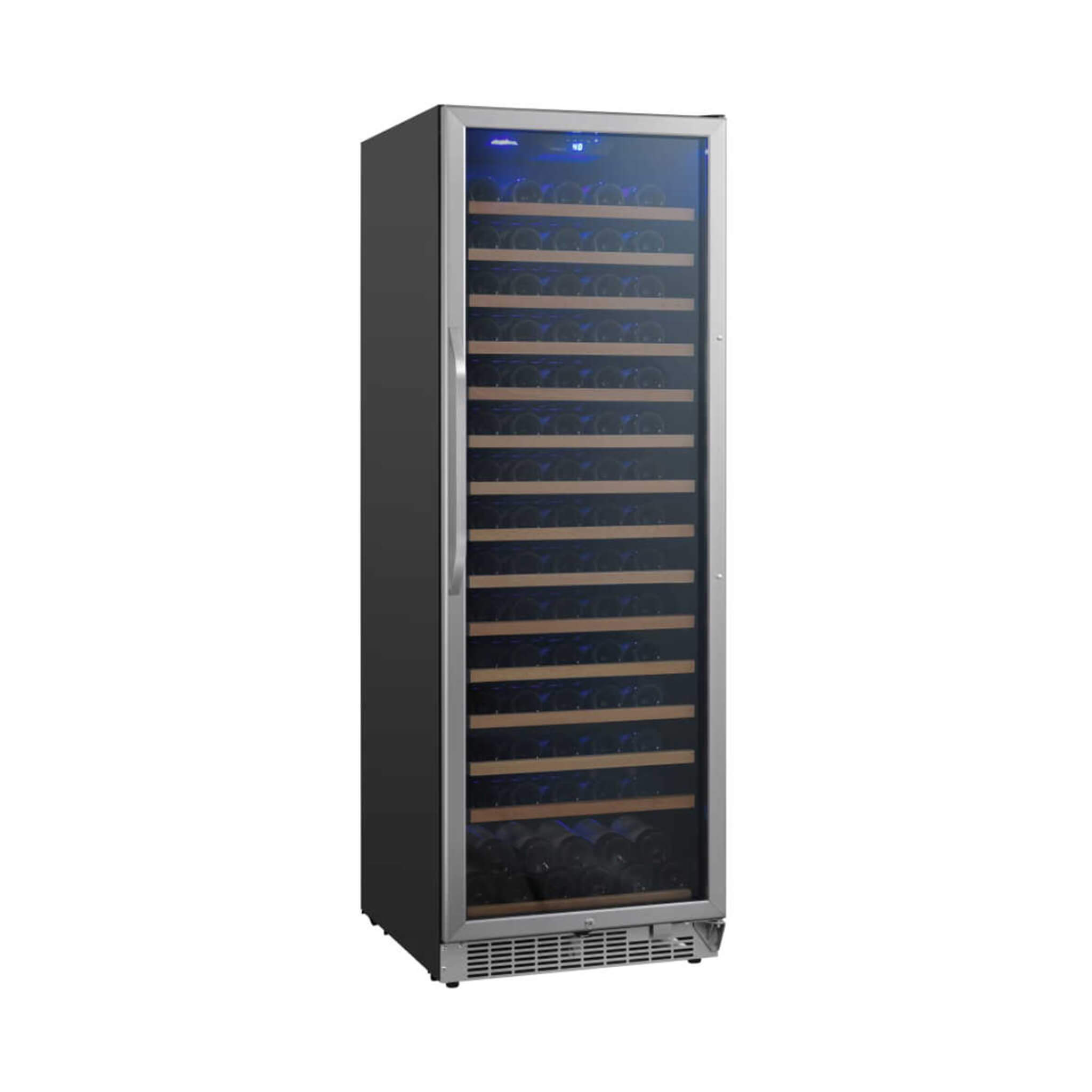 Edgestar 24-Inch Wide 151 Bottle Capacity Freestanding Single Zone Wine Cooler With Even Cooling Technology (SAK30756) – SAKS