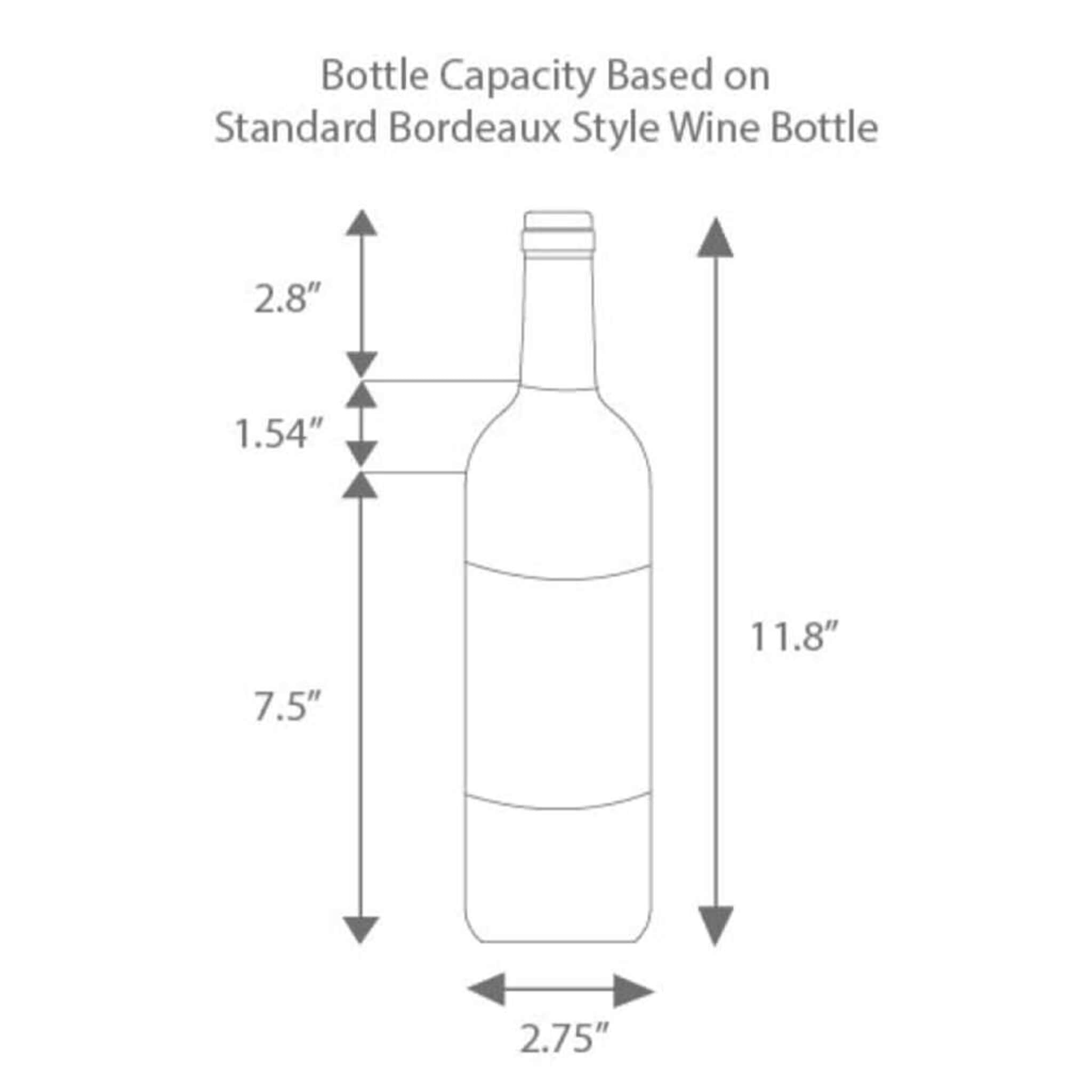 Edgestar 30-Inch Wide 56 Bottle Capacity Built-In French Door Wine Cooler With Door Locks [CWR5631FD] (SAK56381) – SAKSBY WHO