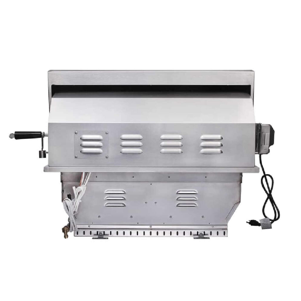 Edgestar 60K BTU 30-Inch Built-In Grill Kit With Insulated Jacket And Double Access Doors [GRL300IBKIT] (SAK82568) – SAKSBY W