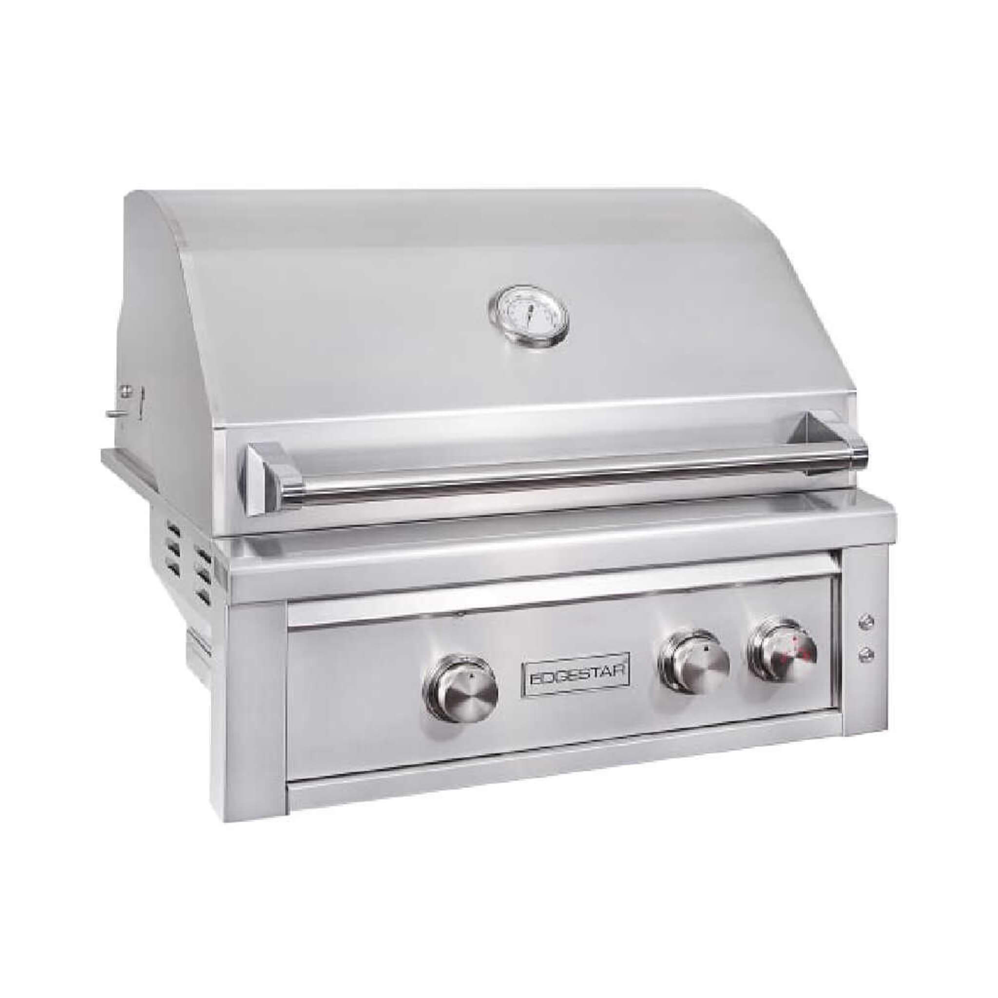 Edgestar 60K BTU 30-Inch Built-In Grill Kit With Insulated Jacket And Double Access Doors [GRL300IBKIT] (SAK82568) – SAKSBY W