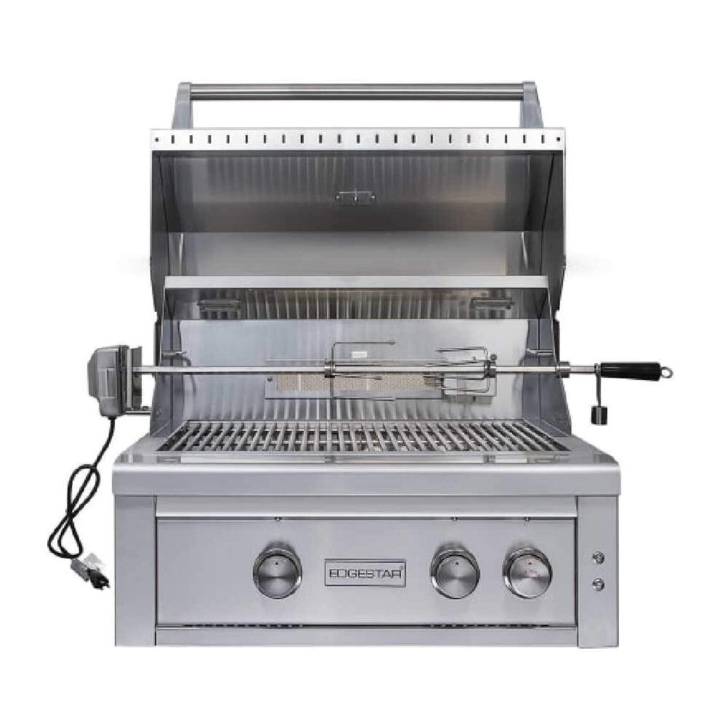 Edgestar 60K BTU 30-Inch Built-In Grill Kit With Insulated Jacket And Double Access Doors [GRL300IBKIT] (SAK82568) – SAKSBY W