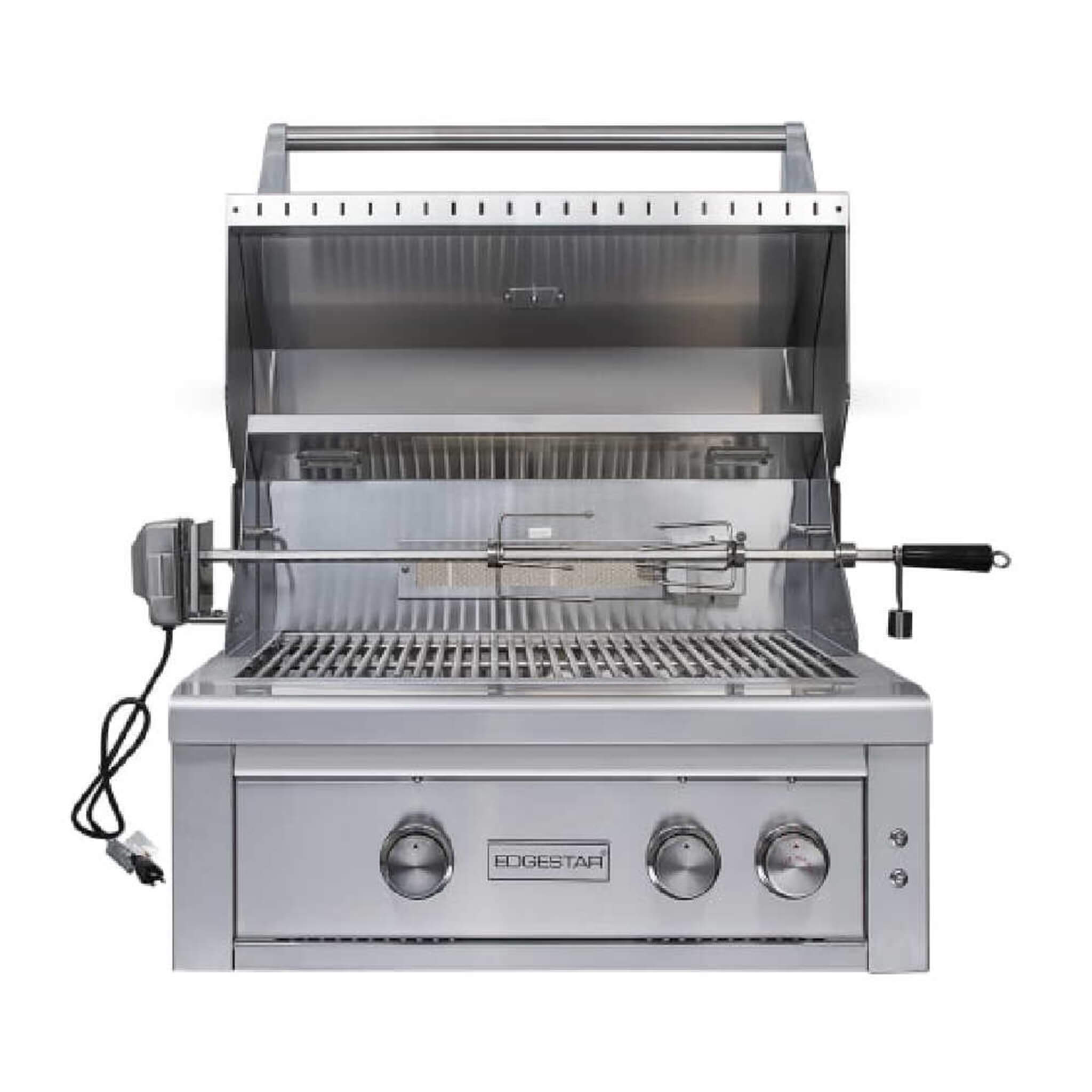 Edgestar 60K BTU 30-Inch Built-In Grill Kit With Insulated Jacket And Double Access Doors [GRL300IBKIT] (SAK82568) – SAKSBY W