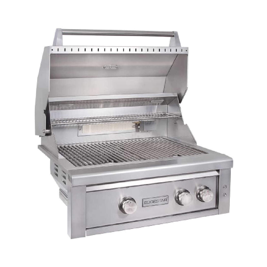 Edgestar 60K BTU 30-Inch Built-In Grill Kit With Insulated Jacket And Double Access Doors [GRL300IBKIT] (SAK82568) – SAKSBY W