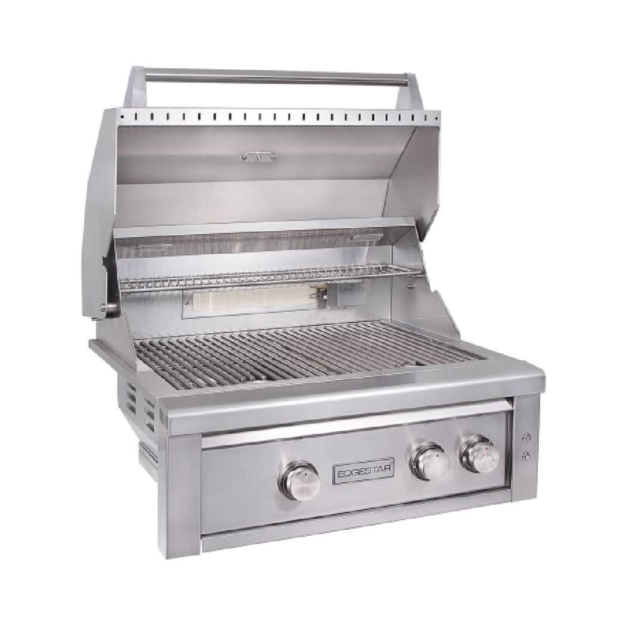 Edgestar 60K BTU 30-Inch Built-In Grill Kit With Insulated Jacket And Double Access Doors [GRL300IBKIT] (SAK82568) – SAKSBY W