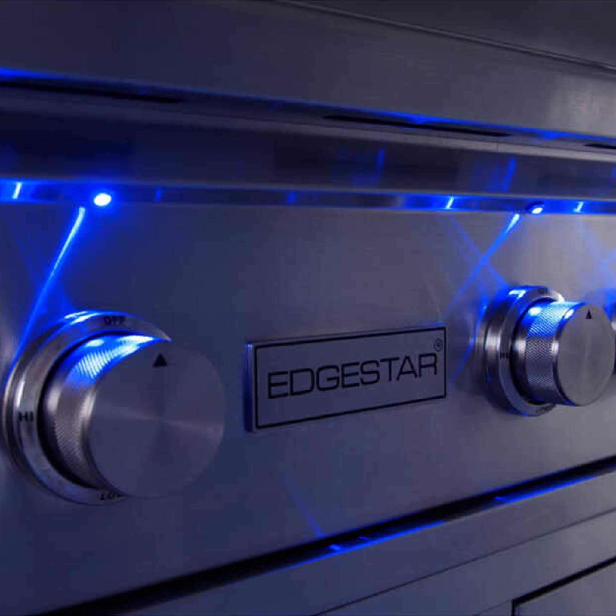Edgestar 60K BTU 30-Inch Built-In Grill Kit With Insulated Jacket And Double Access Doors [GRL300IBKIT] (SAK82568) – SAKSBY W