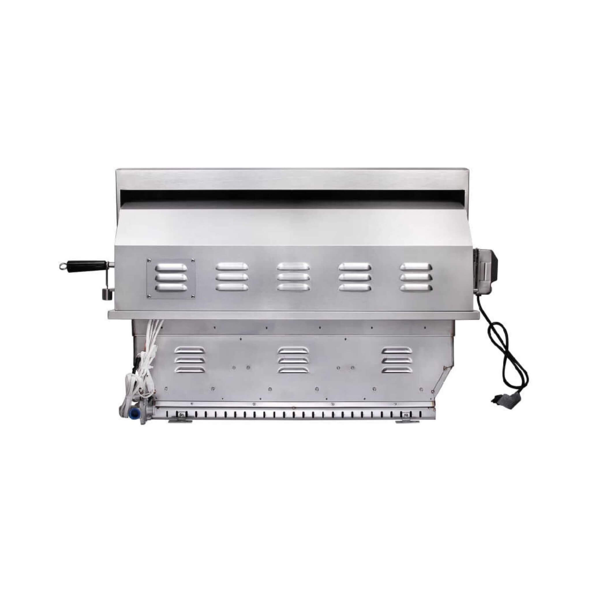 Edgestar 60K BTU 30-Inch Freestanding LED Lighting Grill And Cart With Rotisserie (SAK63985) – SAKSBY WHOLESALE, view 7