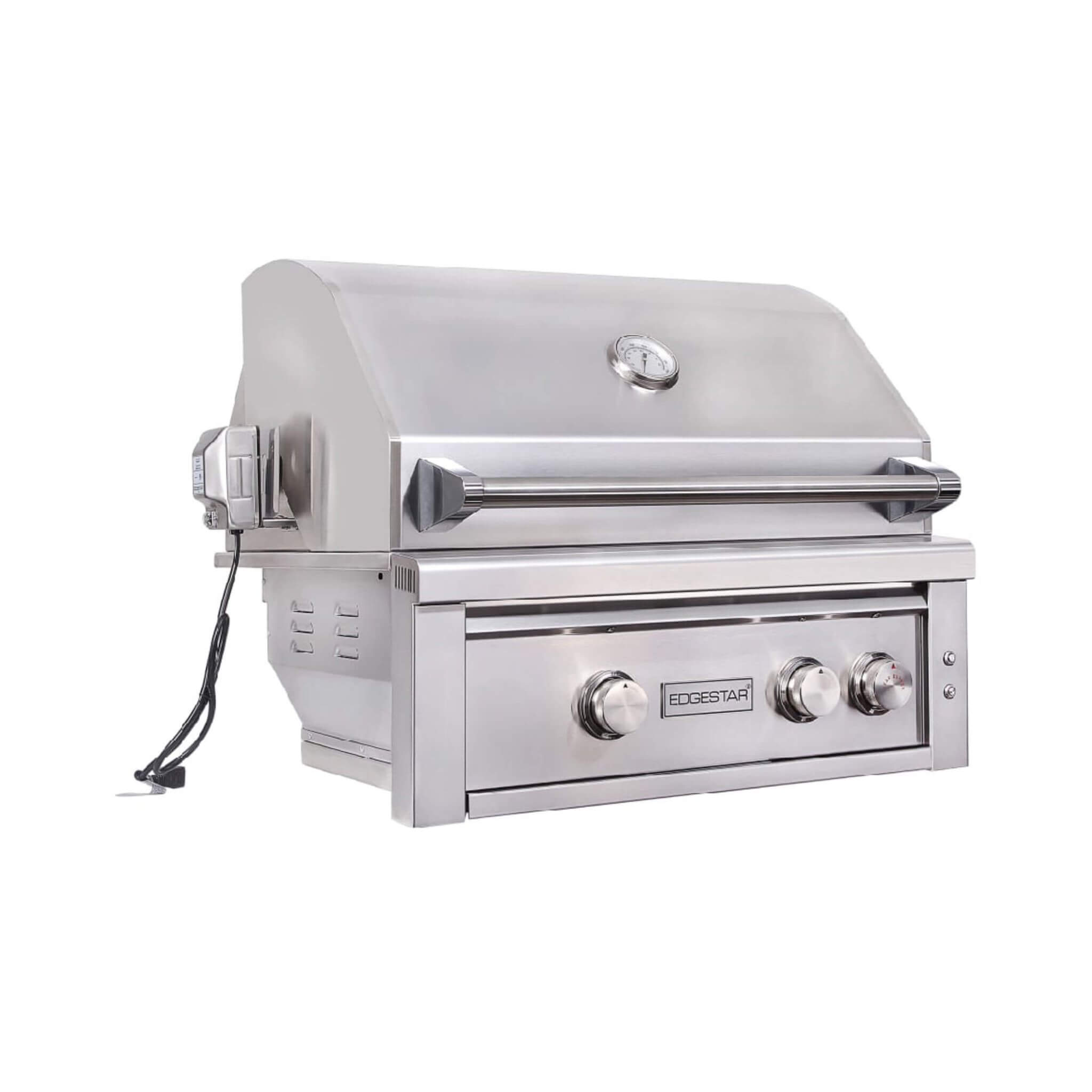 Edgestar 60K BTU 30-Inch Outdoor Built-In Grill With Rotisserie And LED Lighting (SAK52871) – SAKSBY WHOLESALE, view 11