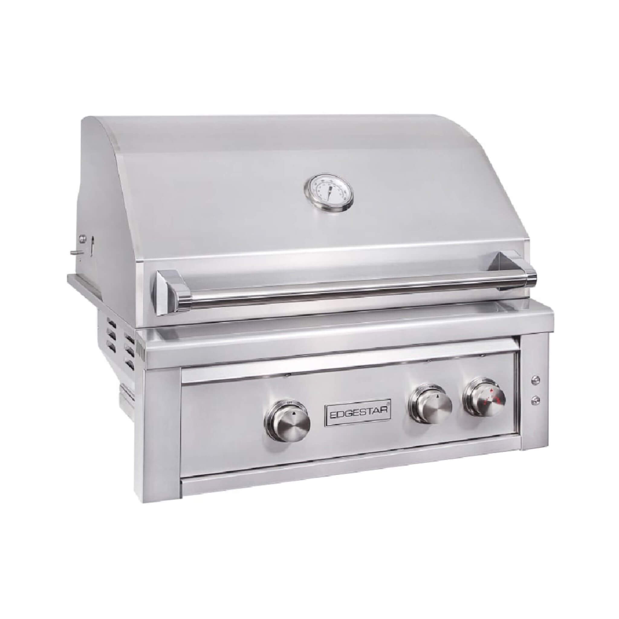 Edgestar 60K BTU 30-Inch Freestanding LED Lighting Grill And Cart With Rotisserie (SAK63985) – SAKSBY WHOLESALE, view 11