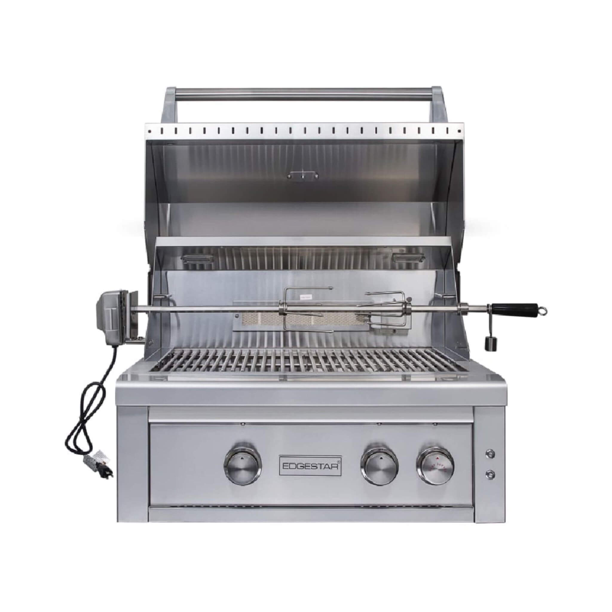 Edgestar 60K BTU 30-Inch Outdoor Built-In Grill With Rotisserie And LED Lighting (SAK52871) – SAKSBY WHOLESALE, view 9